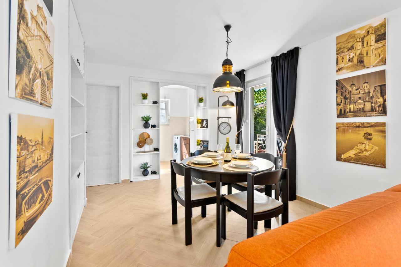 Apartments Casa Mia Kotor Ngoại thất bức ảnh