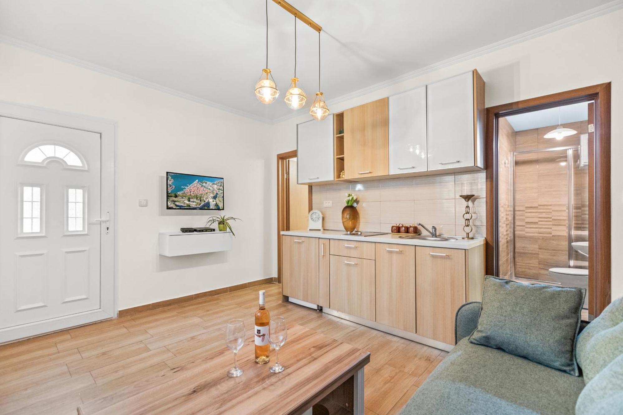 Apartments Casa Mia Kotor Ngoại thất bức ảnh